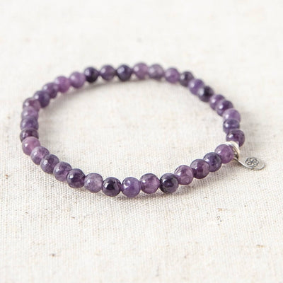 View Lepidolite Energy Bracelet
